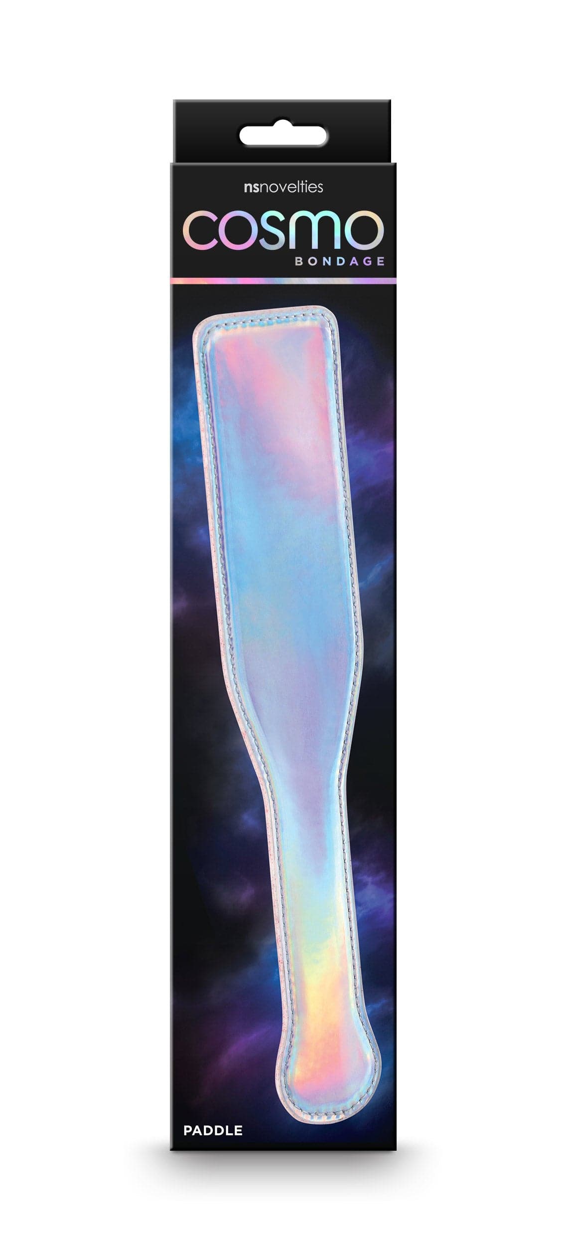 cosmo bondage paddle rainbow