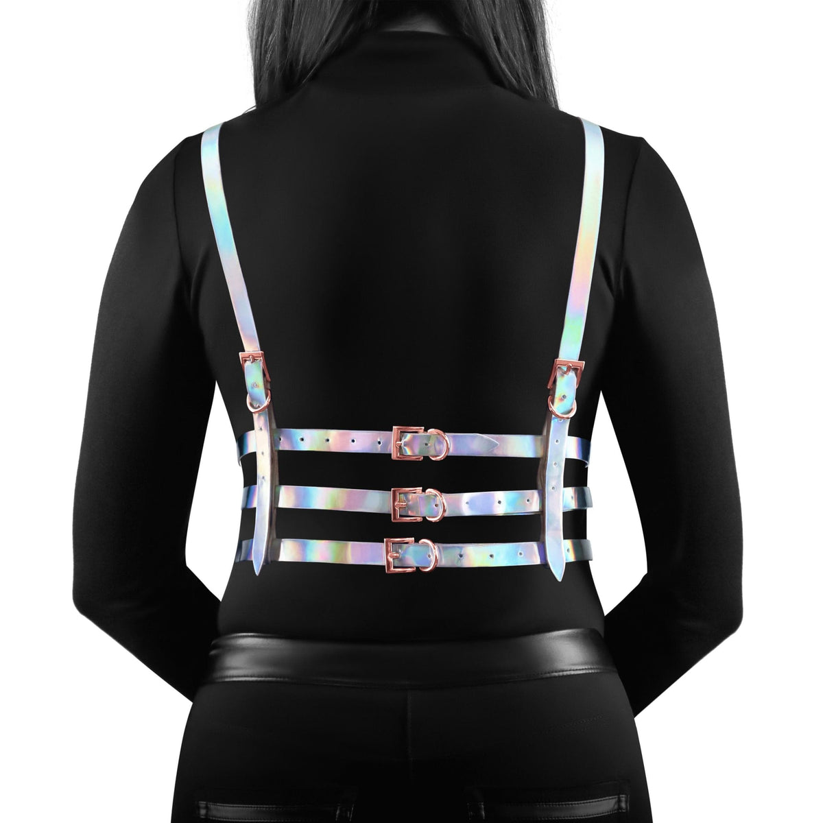 cosmo harness bewitch large xlarge rainbow