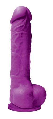 Colours Pleasures - 5" Dildo - Purple Default Title