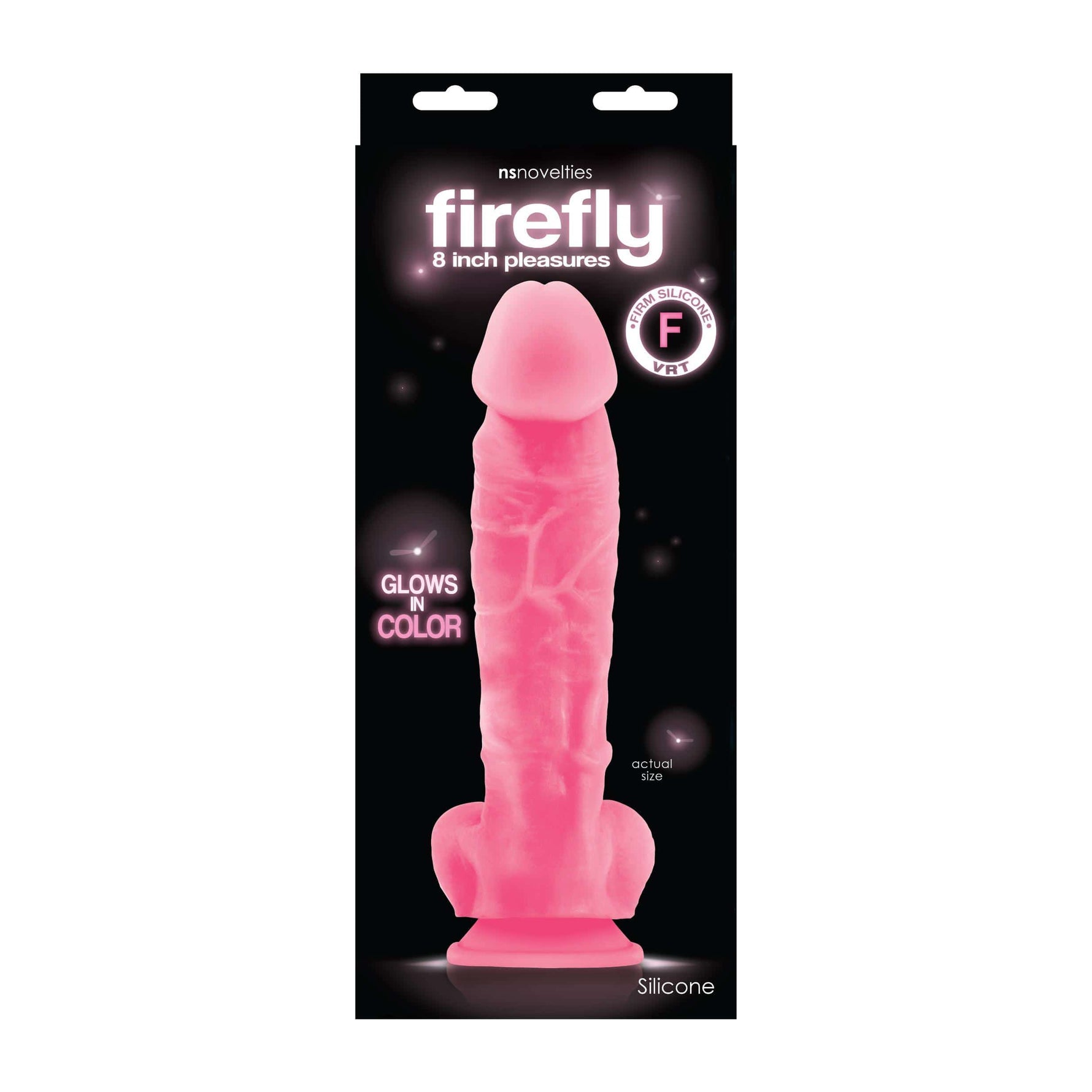 Firefly 8" Pleasure Dildo - Pink Default Title