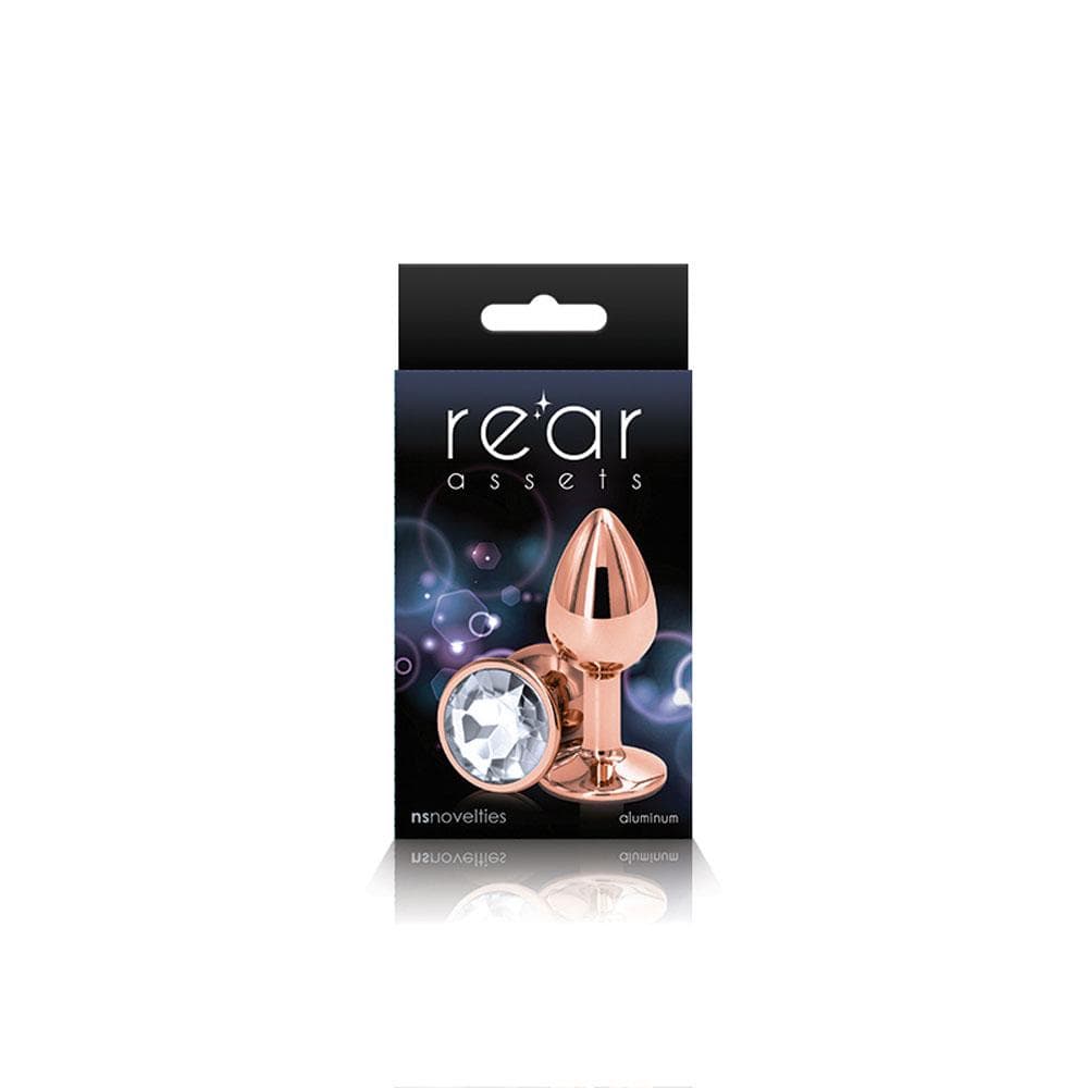 Rear Assets - Rose Gold - Small - Clear Default Title