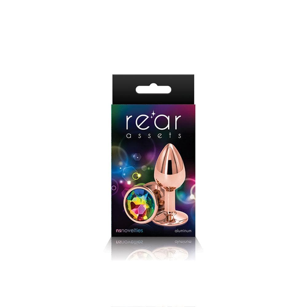 Rear Assets - Rose Gold - Small - Rainbow Default Title