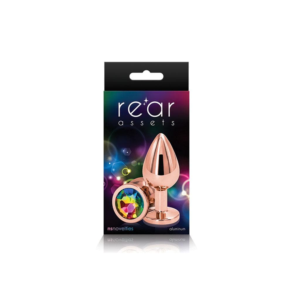Rear Assets - Rose Gold - Medium - Rainbow Default Title