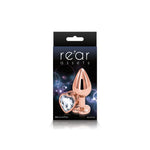 Rear Assets - Rose Gold Heart - Medium - Clear Default Title