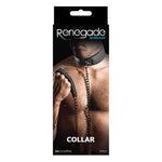 Renegade Bondage Collar - Black Default Title