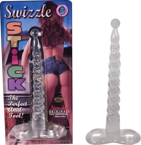swizzle stick clear