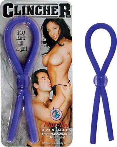 clincher cock ring blue