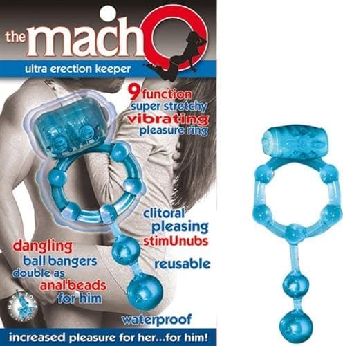 The Macho Ultra Erection- Keeper Blue Default Title