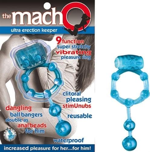 the macho ultra erection keeper blue