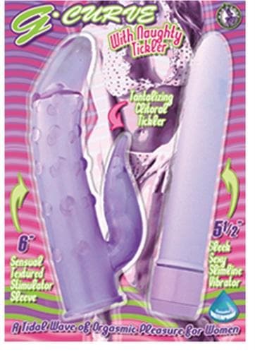 G-Curve With Naughty Tickler-Lavender Default Title