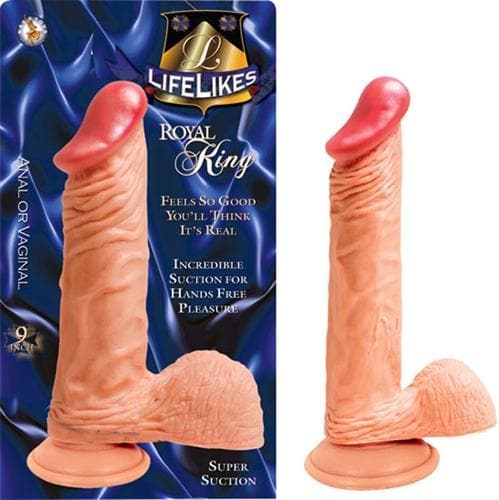 Lifelike Flesh Royal King 9" Default Title