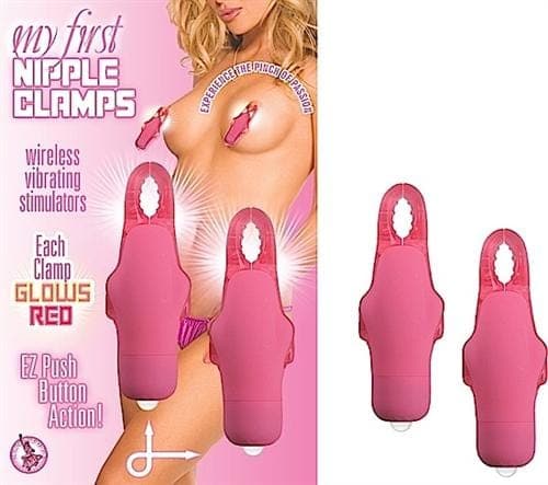 vibrating nipple clamps