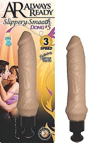 always ready slippery smooth dong 5 flesh