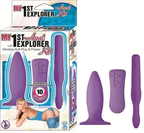my 1st anal explorer kit lavender