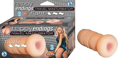 Happy Endings Travel Masturbator Tight Anal-Flesh Default Title