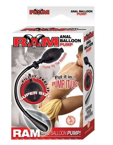 ram anal balloon pump black