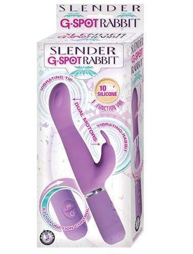 slender g spot rabbit lavender