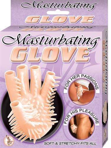 masturbating glove flesh