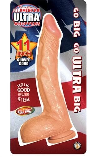  All American Ultra Whopper 11 Inch Curved Dong