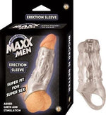 Maxx Men Erection Sleeve - Clear Default Title