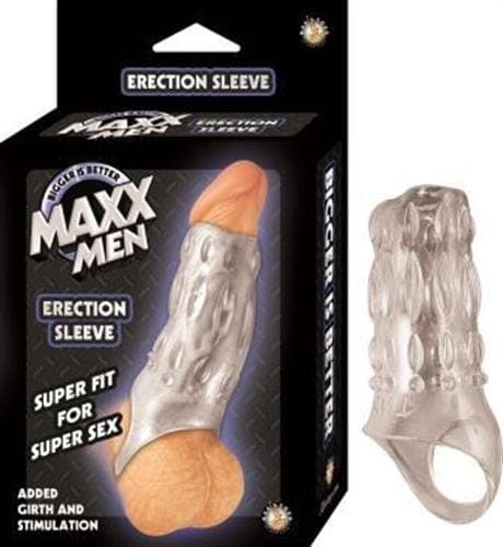 Maxx Men Erection Sleeve - Clear Default Title