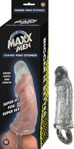 Maxx Men Grande Penis Sleeve - Clear Default Title