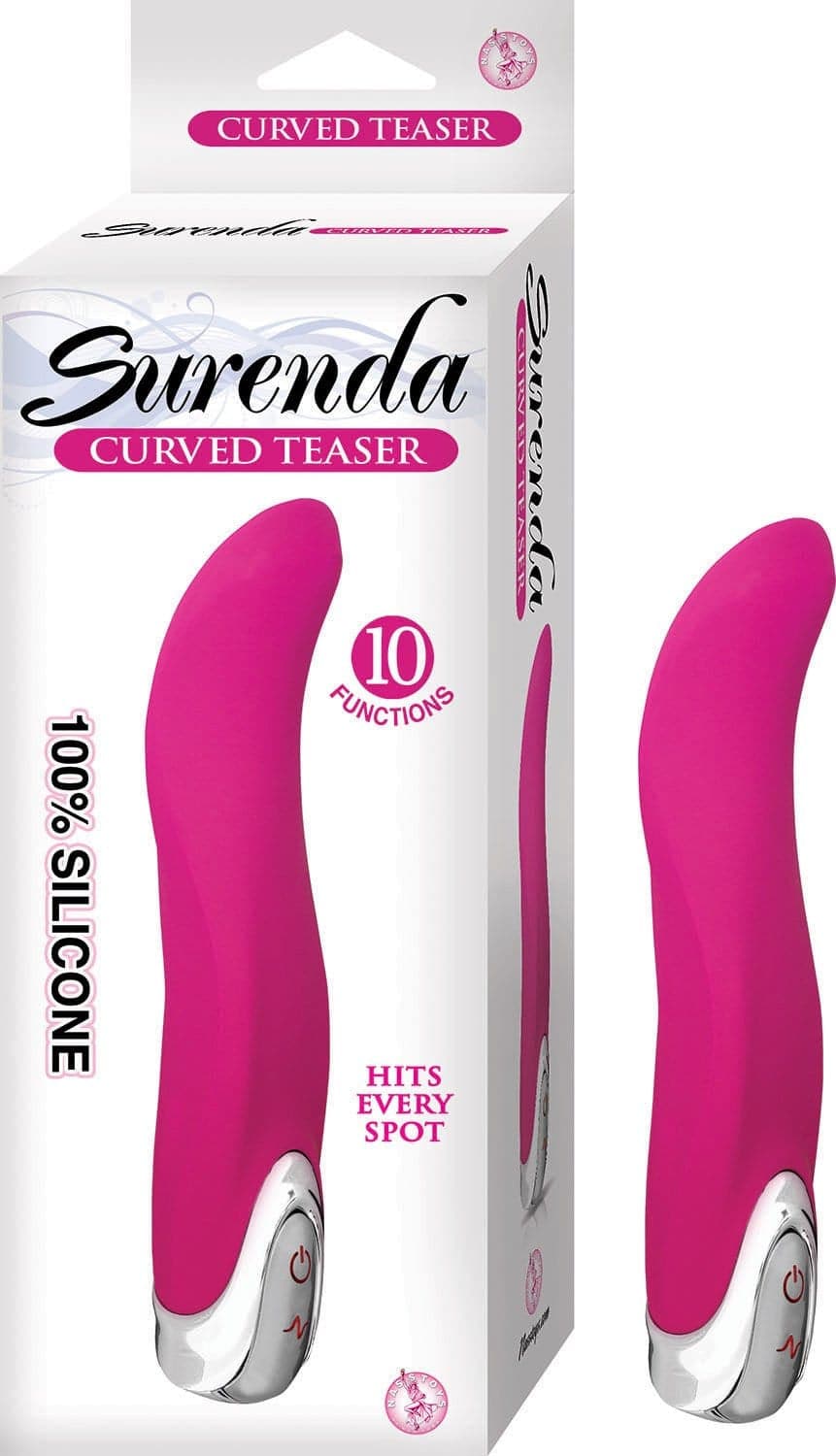 Surenda Curved Teaser - Pink Default Title