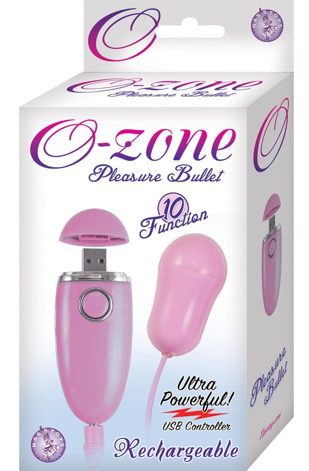 ozone pleasure bullet pink