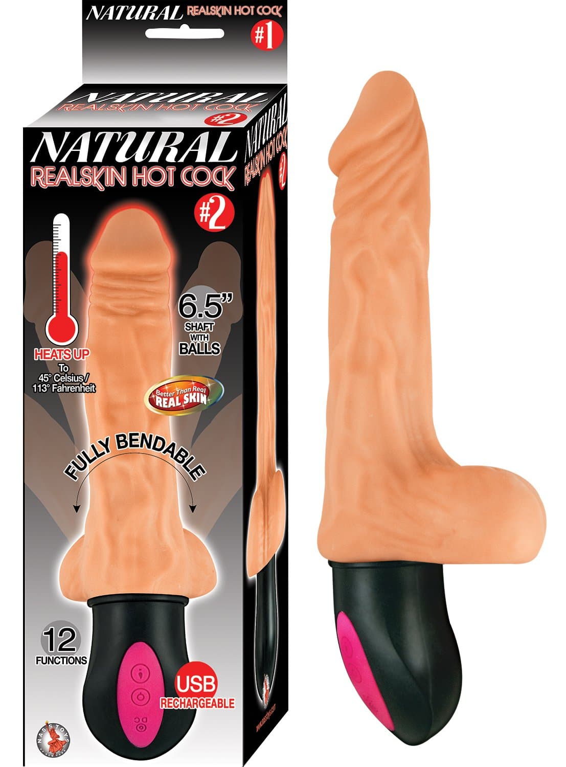 Natural Realskin Hot Cock 