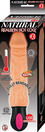 Natural Realskin Hot Cock 