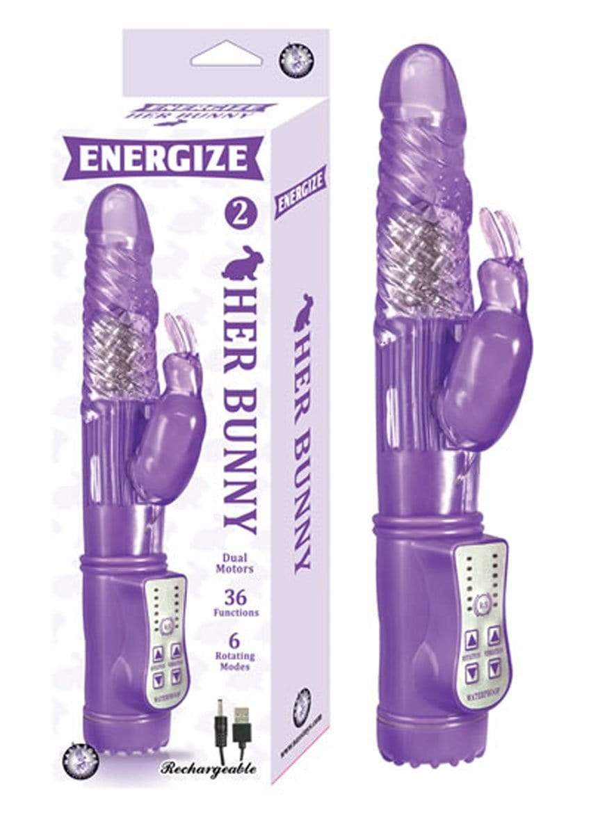 energize her bunny 2 purple
