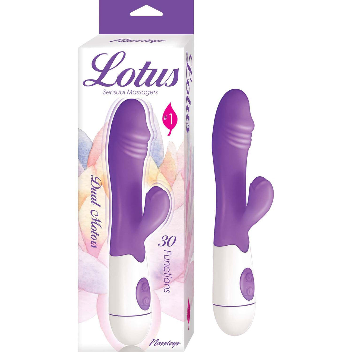 lotus sensual massagers purple