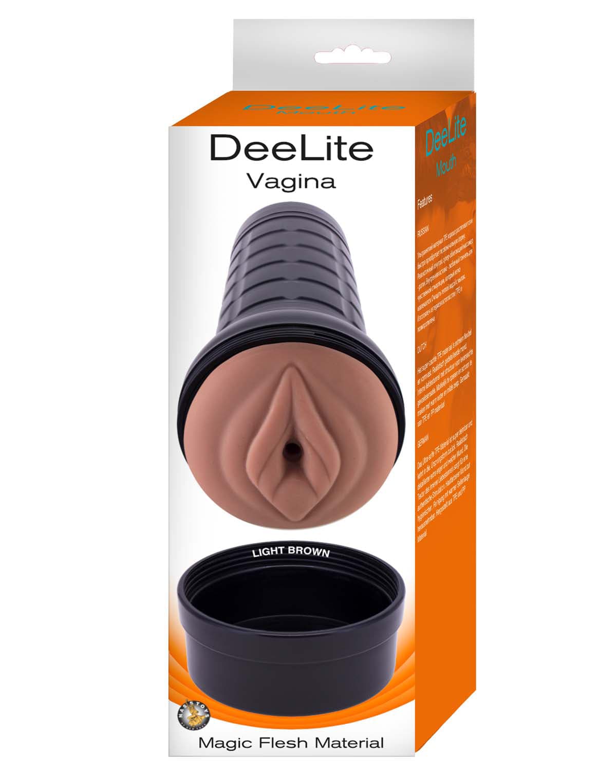 deelite vagina light brown