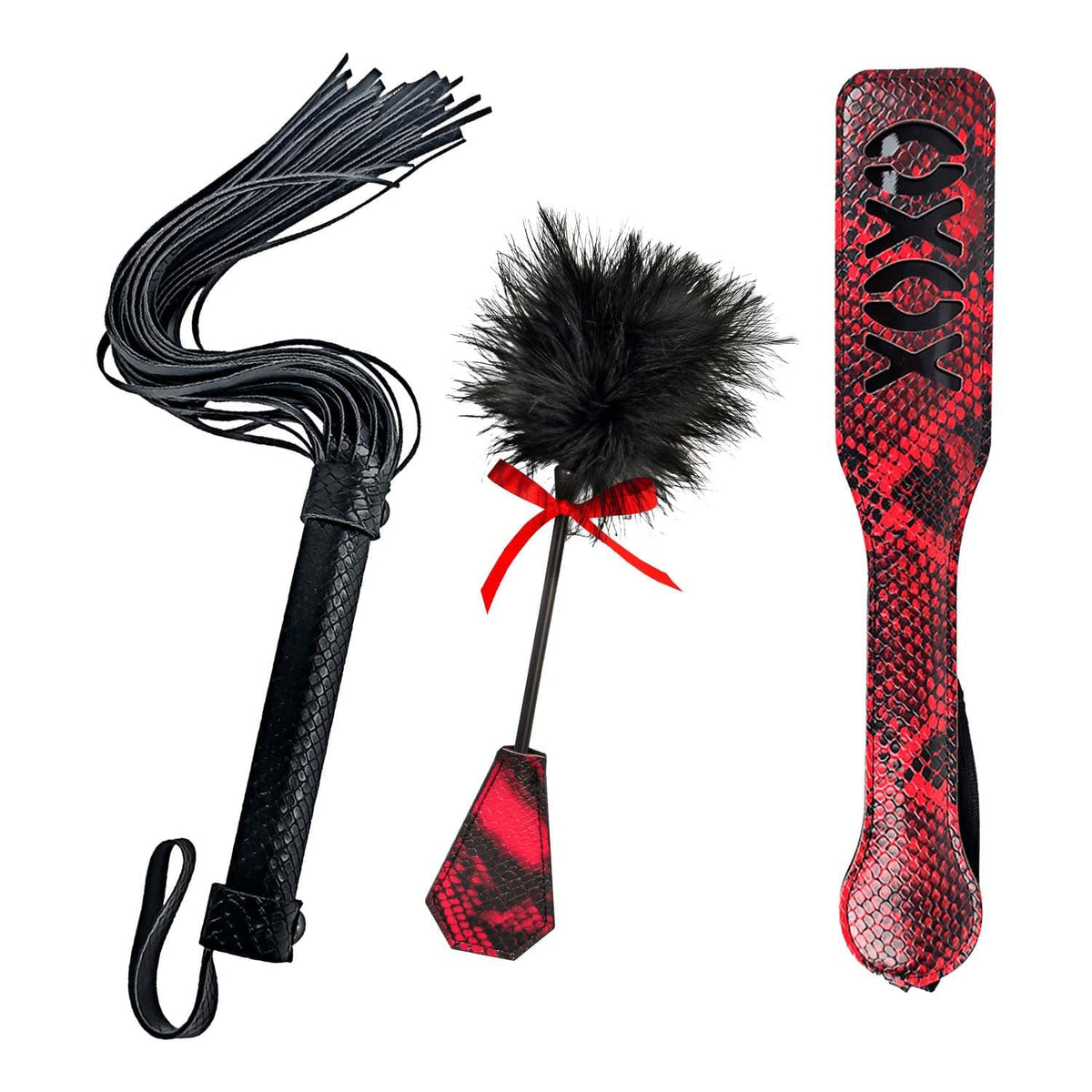 lovers kits black red