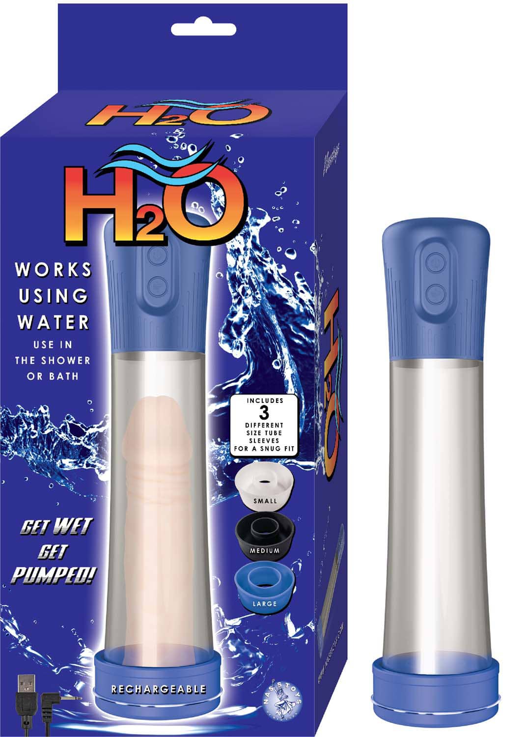 H2o - Blue Default Title