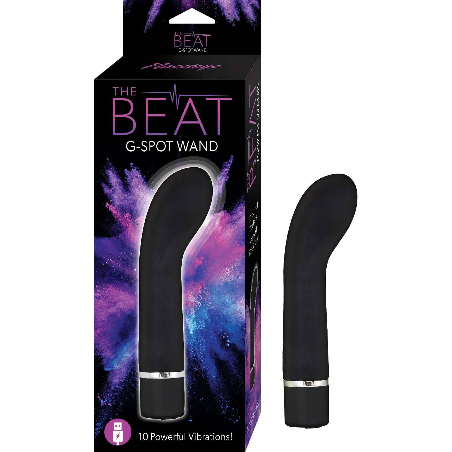The Beat G-Spot Wand - Black Default Title