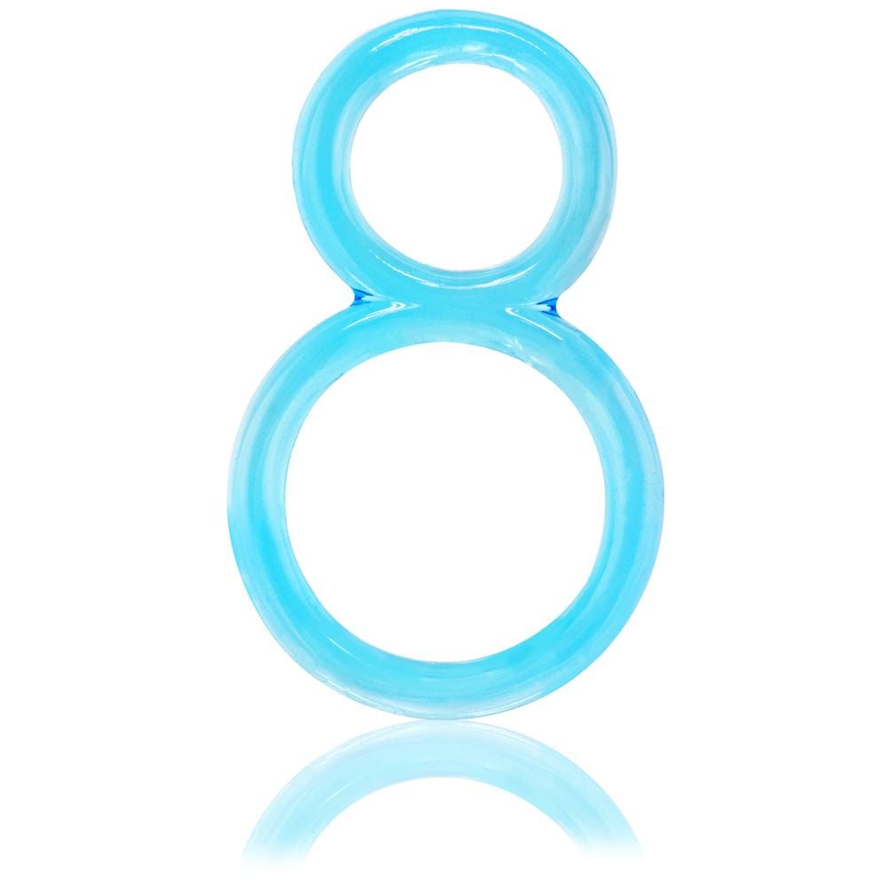 Ofinity Double Ring - Blue Default Title
