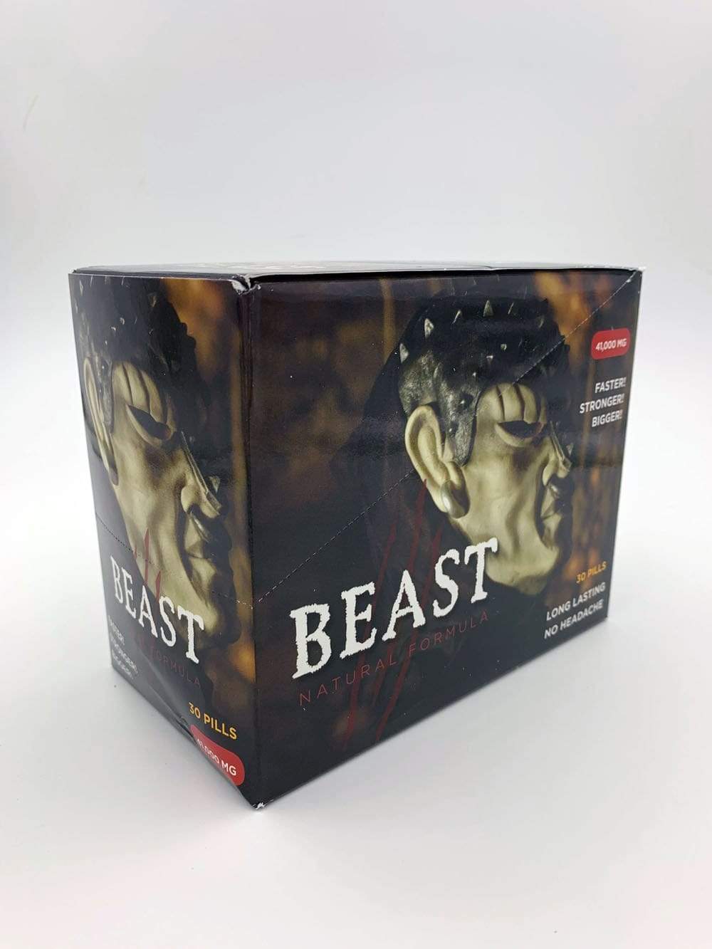 Beast Box Male Sexual Enhancement 30ct Display Default Title