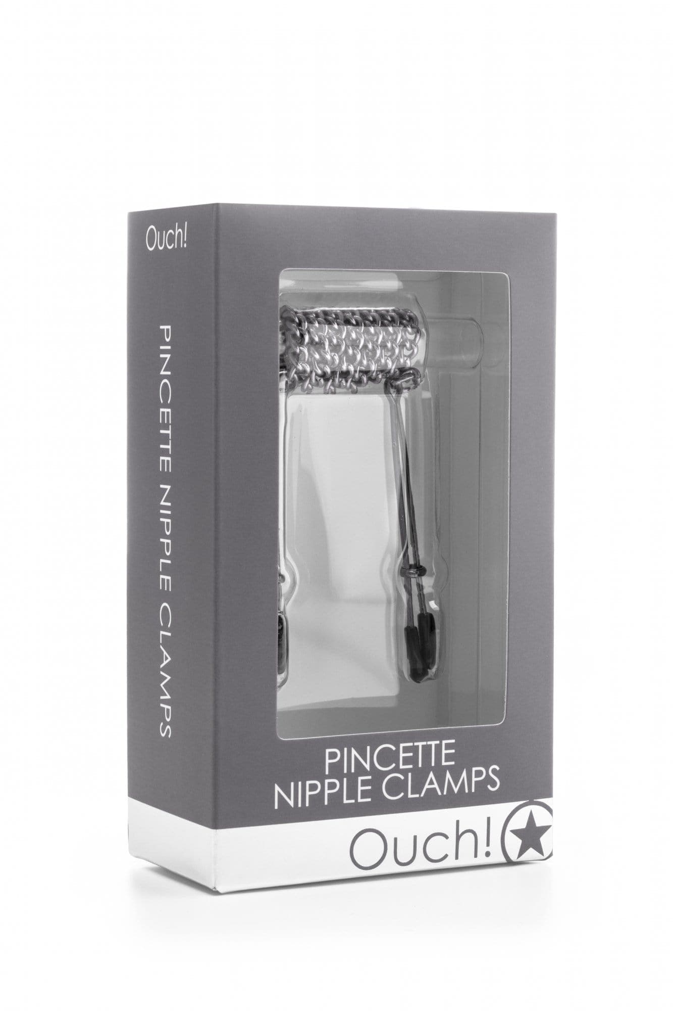 pincette nipple clamps metal
