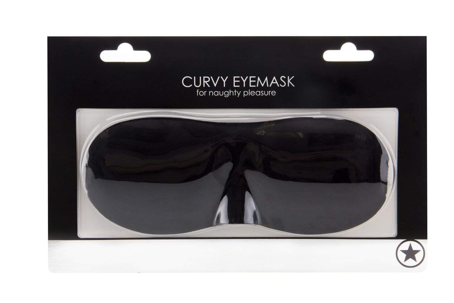 curvy eyemask for naughty pleasure black