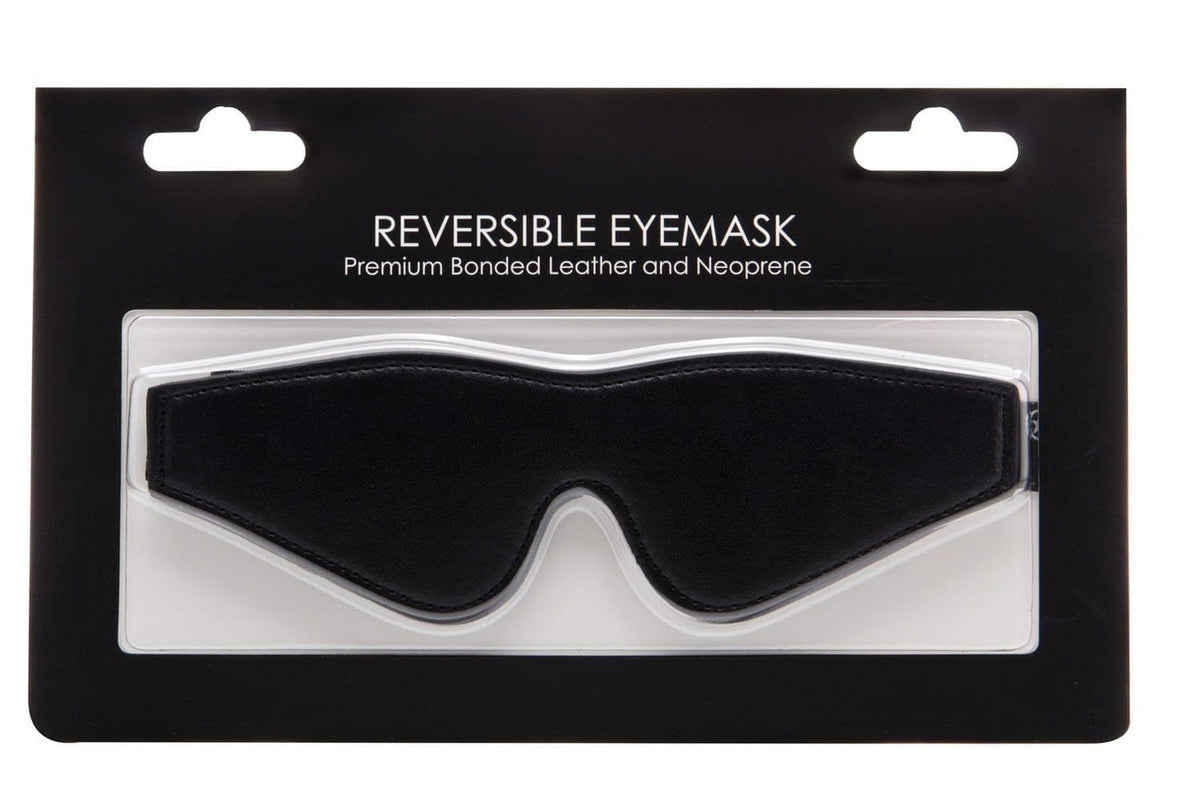 reversible eyemask black