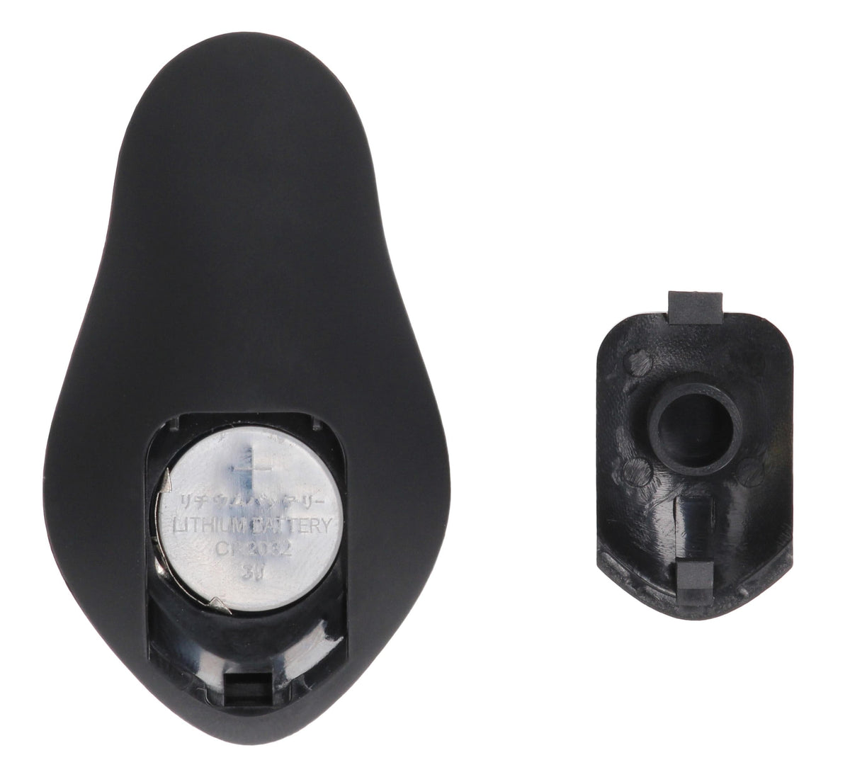 e stimulation and vibration butt plug with wireless remote control black