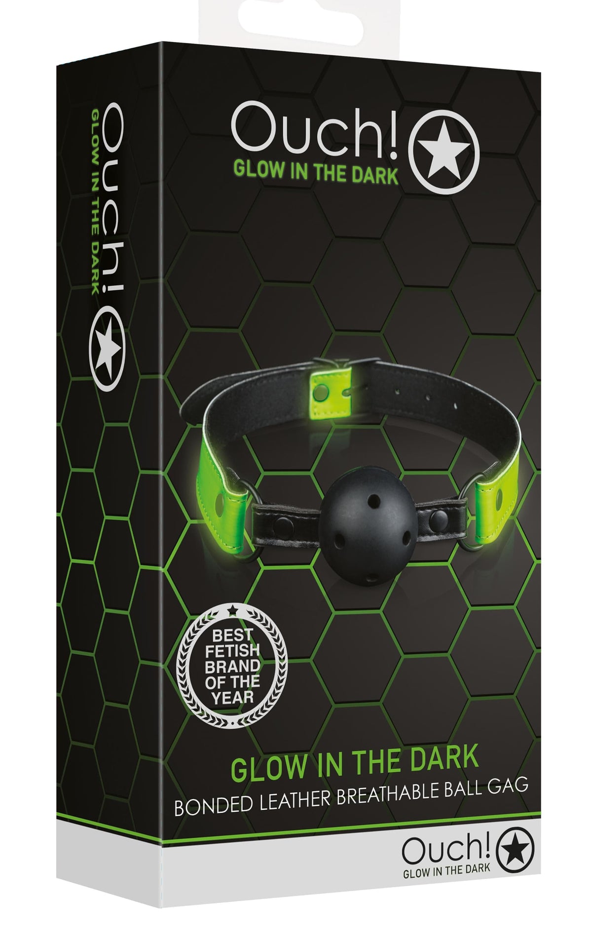 breathable ball gag glow in the dark