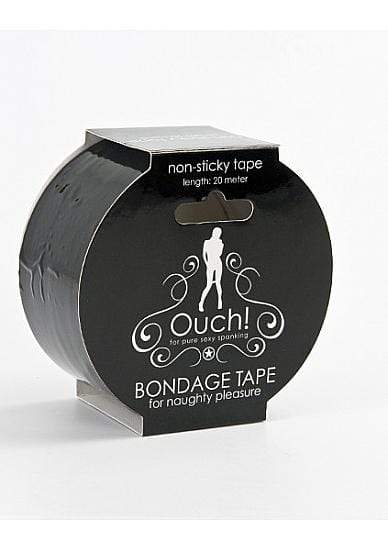 bondage tape black