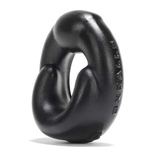 grip cock ring fat padded u shaped cock ring black