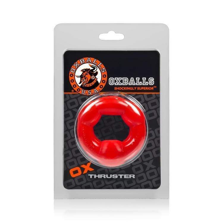 thruster cock ring red
