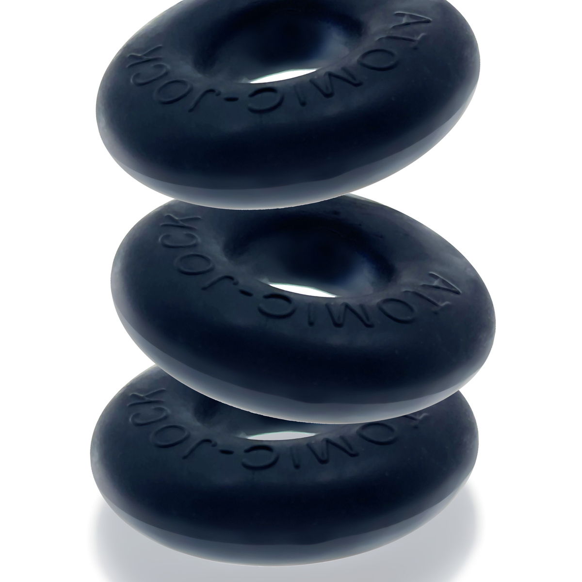 ringer cockring 3 pack small night black