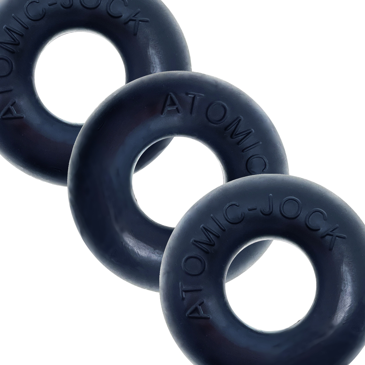 ringer cockring 3 pack small night black