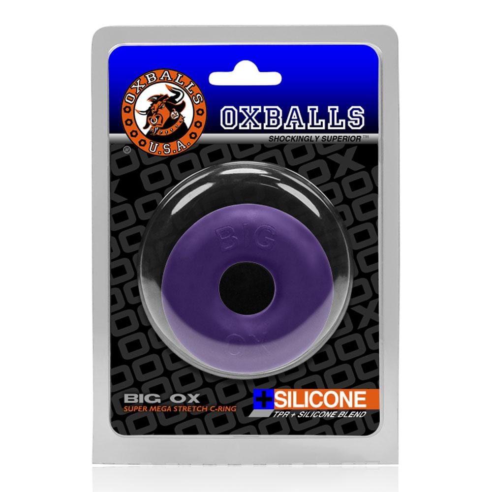 oxballs big ox cock ring eggplant ice