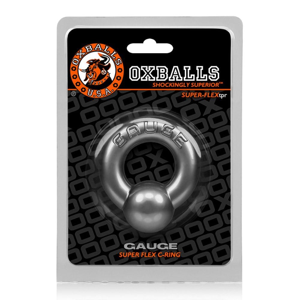 oxballs gauge cock ring steel